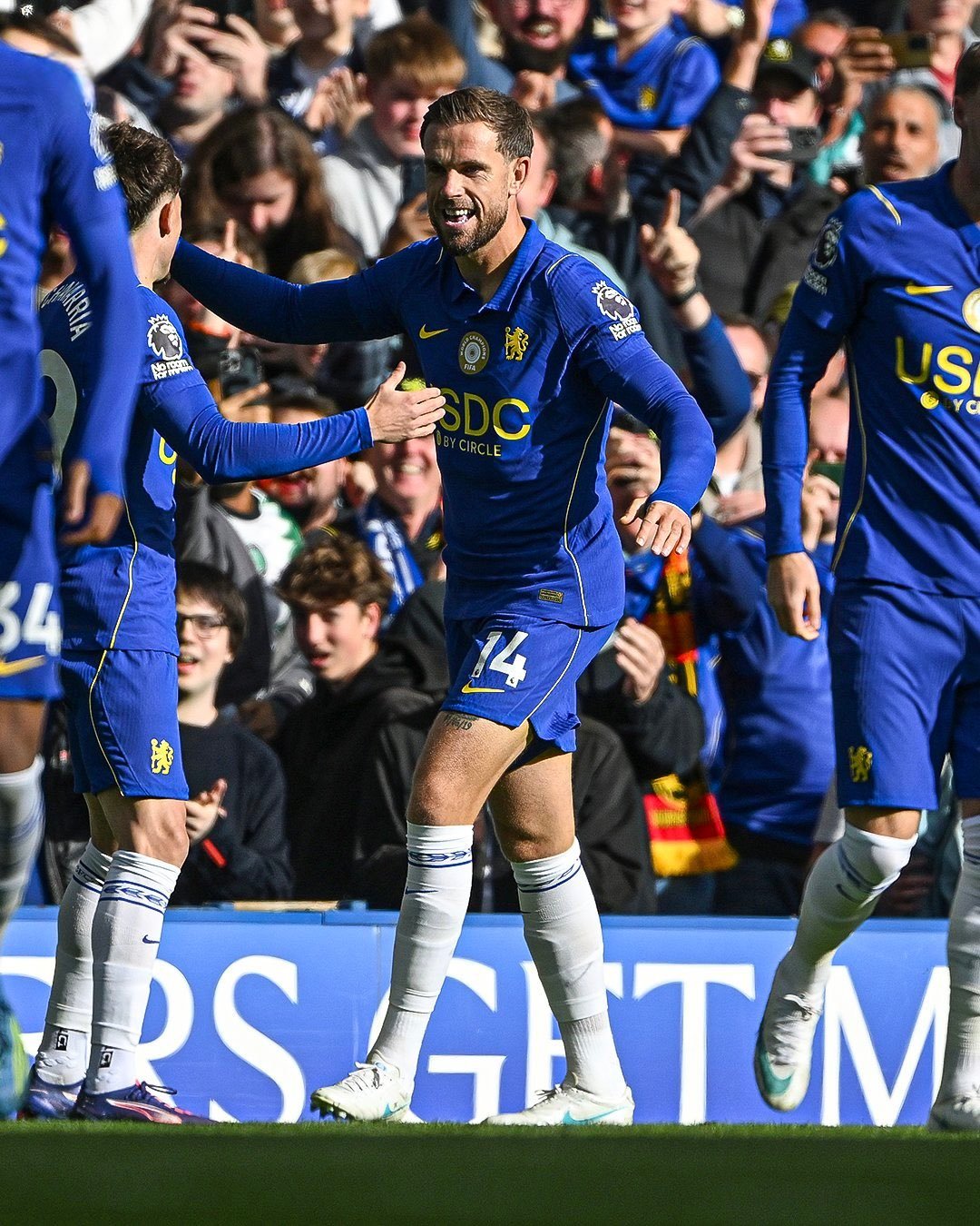 تشيلسي يتقدم على بورنموث 2-0 بهدفين في 3 دقائق