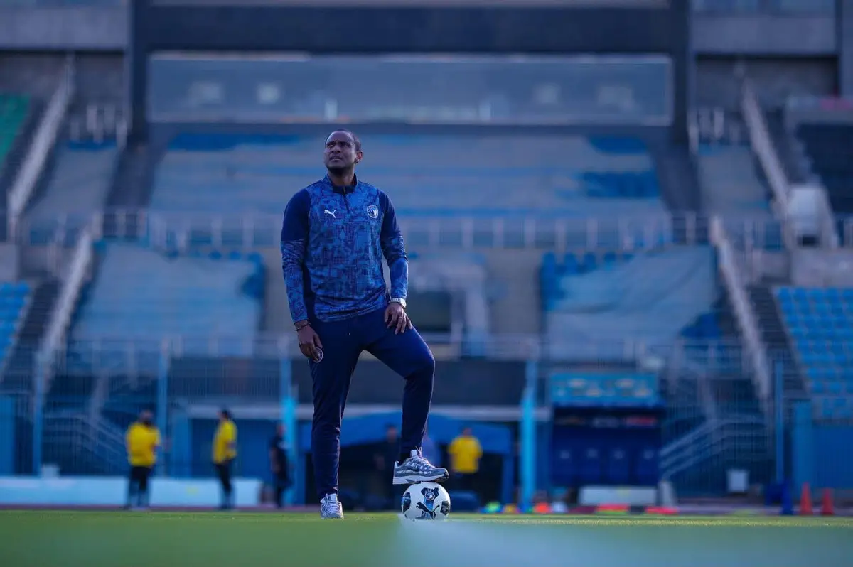 موكوينا: رئيس جنوب أفريقيا تحدث معي عن إنجازات بيراميدز