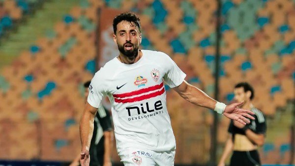 لتعزيز القوة الهجومية.. عدي الدباغ يعود للتشكيل الأساسي للزمالك أمام الجيش الرواندي
