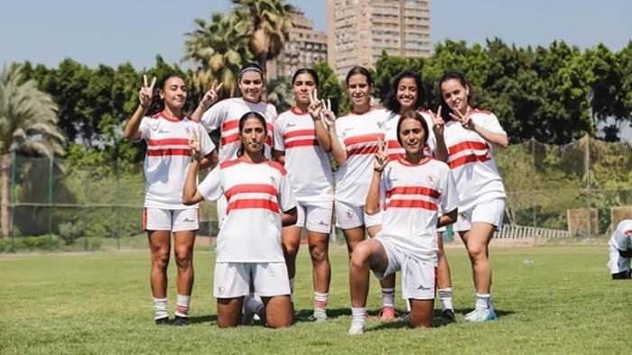 مهرجان أهداف في الدفاع الجوي.. سيدات الزمالك يكتسحن بيراميدز بسباعية في الدوري الممتاز