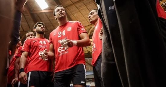 مباراة الأهلي وإنتركلوب الأنجولي