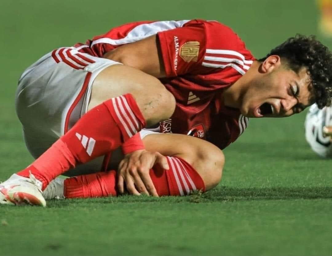 إمام عاشور لاعب الأهلي قبل مباراة الزمالك
