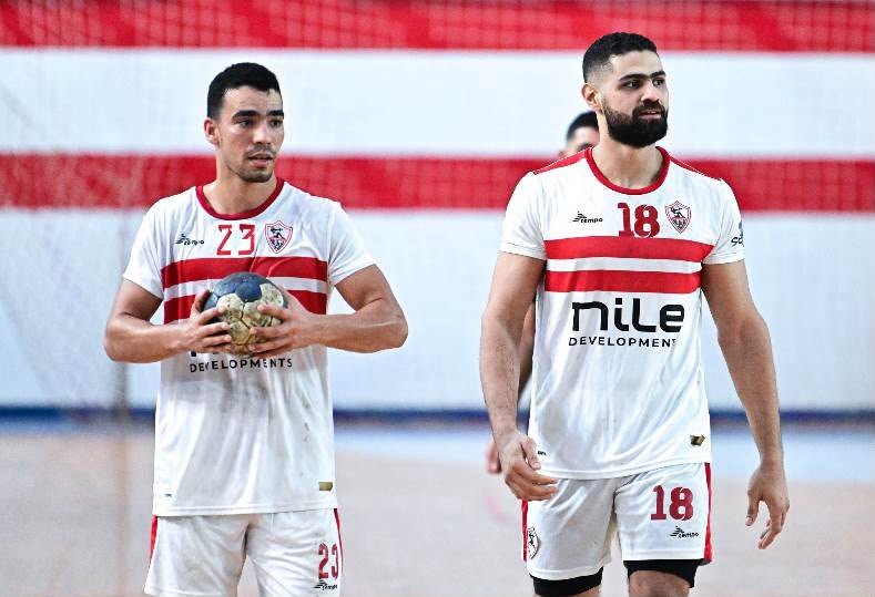 الزمالك في بطولة أفريقيا لكرة اليد