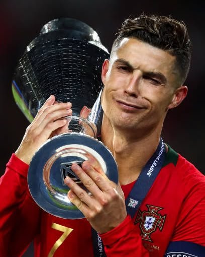كريستيانو رونالدو منتخب البرتغال