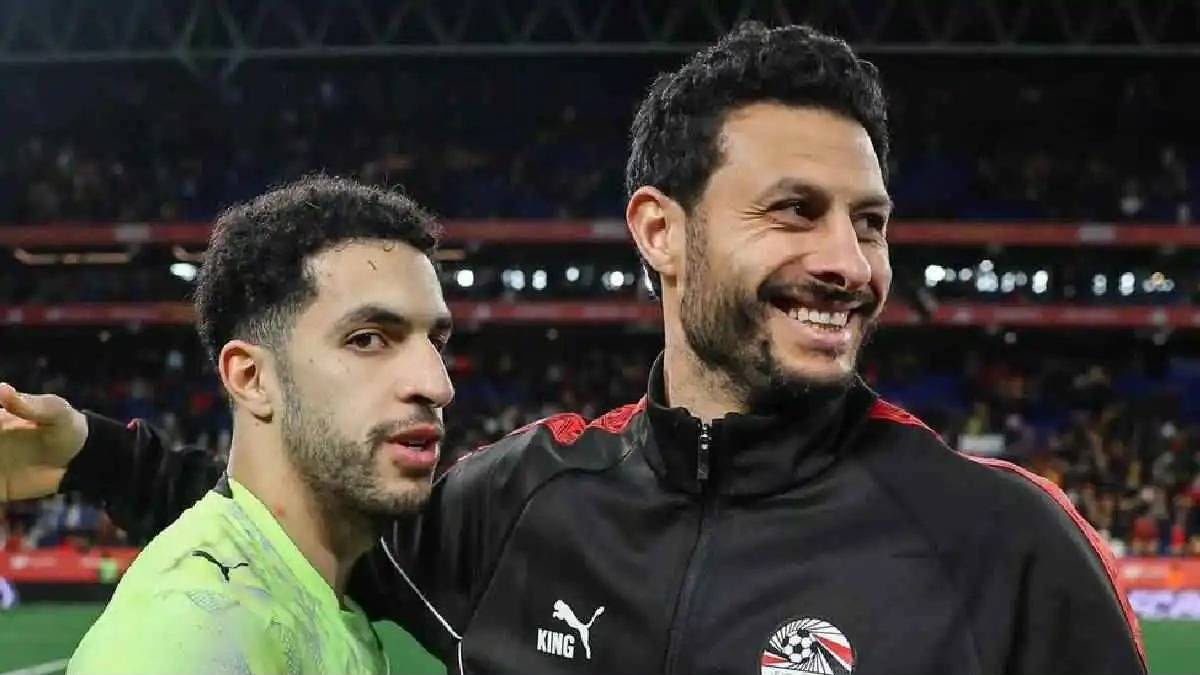 محمد الشناوي ومصطفى شوبير حارسا الأهلي