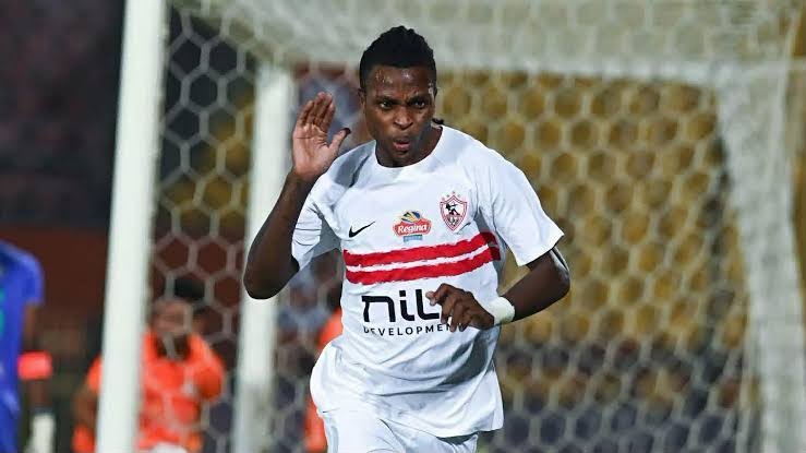 شيكو بانزا لاعب الزمالك قبل مواجهة الأهلي
