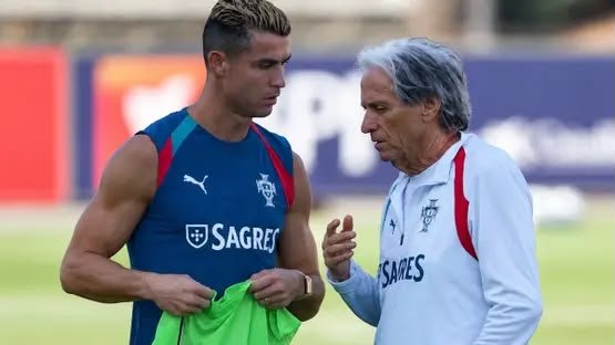 رد جورجي جيسوس على رونالدو بعد بيان قائد منتخب البرتغال