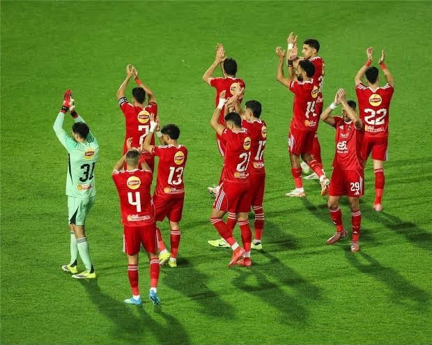 مباراة الأهلي وبترول أسيوط في كأس عاصمة مصر على استاد القاهرة.