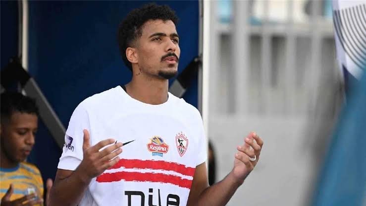 حسام عبد المجيد مدافع الزمالك السابق وفريق لودوجوريتس البلغاري.